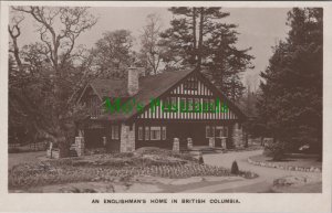 Canada Postcard - British Columbia, An Englishman's Home RS34117