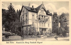 Lot131  germany bad elster Kurpension Konig Friedrich August hotel