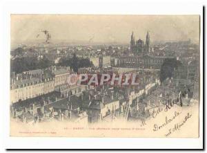 Nancy Old Postcard General view taken from St Epvre