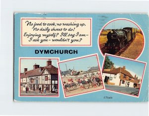 Postcard Dymchurch England