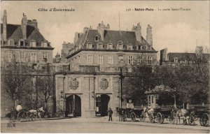 CPA Saint Malo Porte Saint Vincent (1235339)