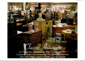 New Jersey Garwood Classic Antiques Interior View