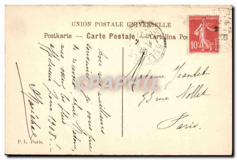 Old Postcard Sophie Nattier pae