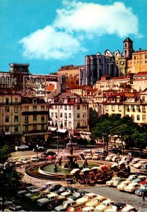 Portugal Lisboa Town View 1968