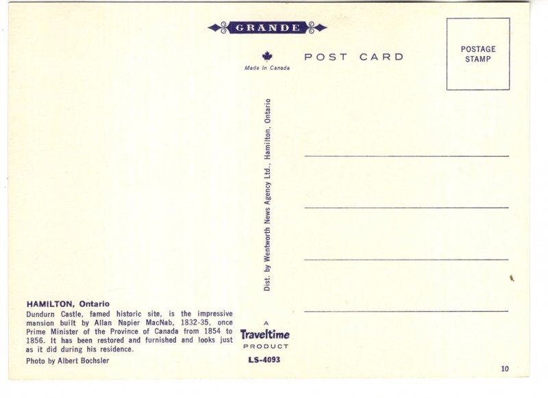 Dundurn Castle, Hamilton, Ontario