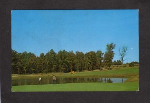 NC Quail Ridge Golf Country Club Golfing Course Sanford North Carolina Postcard