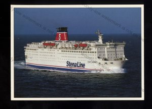 FE4460 - Stena Line Ferry - Stena Germanica - postcard 6x4