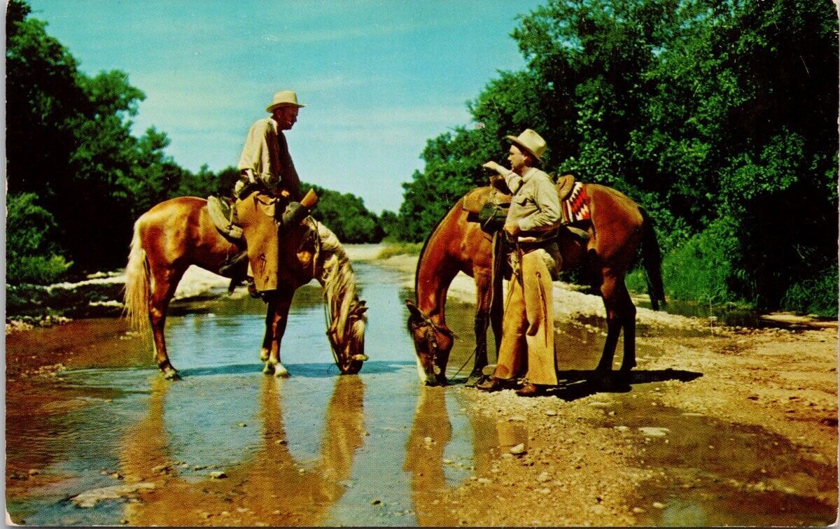 Trail Along Horse Drinking Fountain