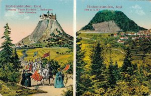 Germany - Hohenstaufen Einst Kreuzzug Kaiser Friedrich 03.26