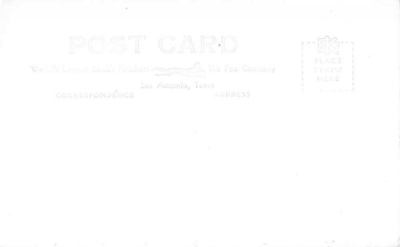 Whiting Kansas Post Office Real Photo Antique Postcard K29608