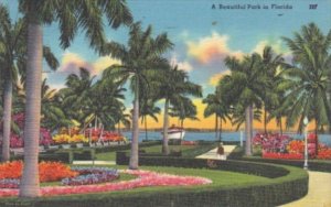 Florida Miami  Bayfront Park 1962