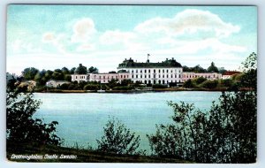 Drottningholms Castle SWEDEN Postcard