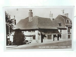 The Lambe Hotel 14th Century Eastbourne  Sussex New Vintage RP Postcard