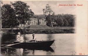 England Abbotsford From The Tweed Vintage Postcard C192