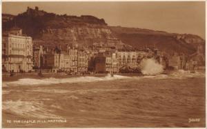 BR68369 the castle hill hastings uk  judges 72 real photo