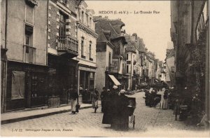 CPA Redon Grande Rue (1236667) 