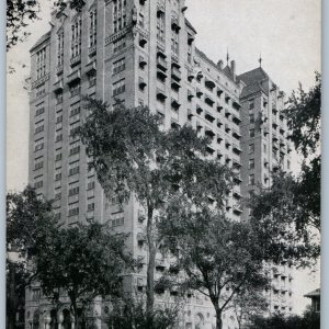 c1940s Detroit, Mich Lee Plaza Apartment Hotel Advertising PC Process Photo A195