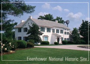 PA - EISENHOWER NATIONAL HISTORIC SITE (GETTYSBURG)