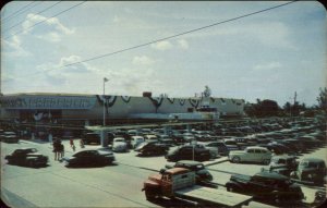 Miami FL Frederick's Grocery Store Grand Opening Postcard