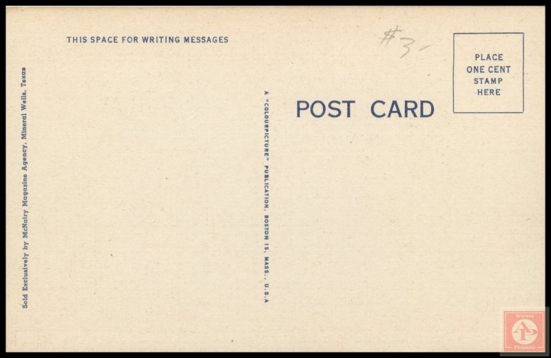 Crazy Water Hotel, Mineral Wells, Texas