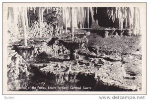 RP, Fountain of the Fairies, Lower Portion, Carlsbad Cavern, New Mexico, PU-1946