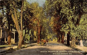 South Franklin Street, Looking North Wilkes-Barre, Pennsylvania PA s 