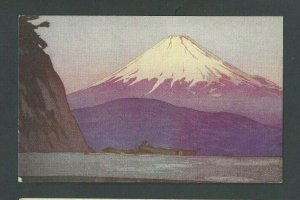 Ca 1926 PPC Japan Snow Capped Fujiyama Mint