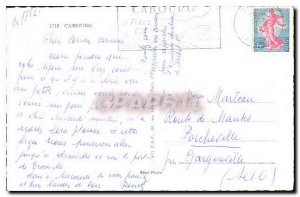 Postcard Old English Remembrance Cabourg Terrace La Digue Villas Casino Gardens