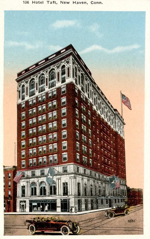 CT - New Haven - Hotel Taft