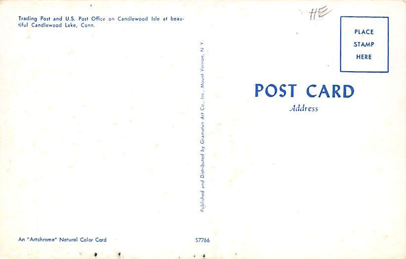 Trading Post and U.S. Post Office on Candlewood Isle Candlewood Lake