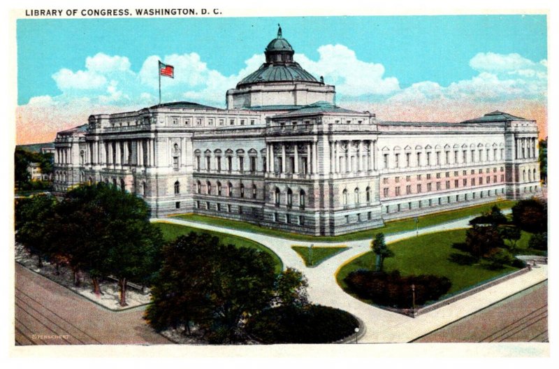 Washington D.C.  Library of Congress