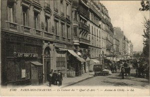 CPA Paris - Montmartre Le Cabarte des  Qual'-Z-Arts Avenue de Clichy (122650)