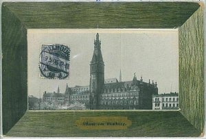 33006 - Ansichtskarten VINTAGE POSTCARD: GERMANY Deutschland - HAMBURG 12 views