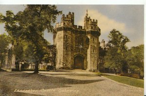 Lancashire Postcard - Lancaster Castle - Gateway - Ref TZ3898