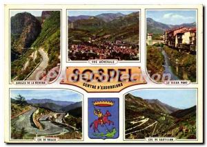 Postcard Modern Landscapes of France Sospel Alpes Maritimes