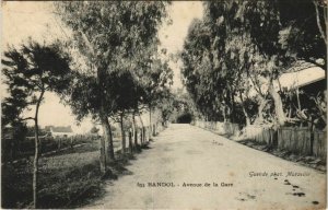 CPA Bandol Avenue de la Gare FRANCE (1098169)