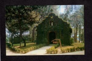 FL Shrine of Our Lady of La Leche Religious St Augustine Florida Postcard