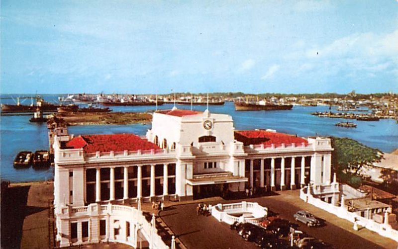 Colombo Harbour Ceylon, Ceylan Unused 