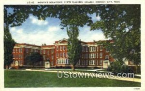 Women's Dormitory State Teachers College - Johnson City, Tennessee