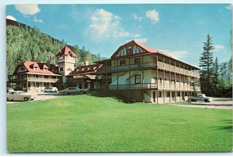 Redstone Colorado Co Redstone Inn Hotel Motel Vintage 4x6 Postcard D93 United States Colorado Other Postcard Hippostcard