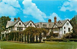 Bexley Ohio~Governors Home~Tudor-Norman Mansion~Built 1935~Gifted To State~1950s