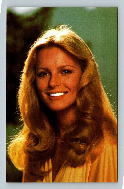 Cheryl Ladd Actress Singer Chrome Postcard Other Unsorted