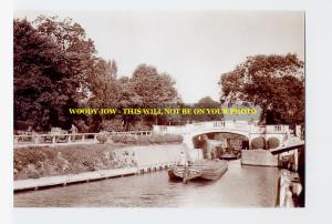 rp4282 - Tug towing barge on a canal - photo 6x4