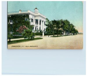 C. 1905 Charleston, S.C. Villa Marguerite Postcard F132E