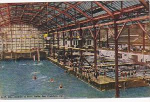 California San Francisco Interior Of Sutro Baths