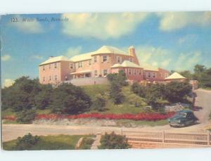 1950's WHITE SANDS HOTEL Postmarked Hamilton Bermuda F6437