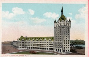 12549 The Delaware & Hudson Railroad Building Albany, New York