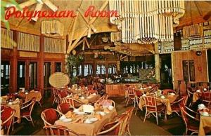 HI, Hilo, Hawaii,  Naniloa Hotel, Polynesian Room, Dexter Press No. 38290-C