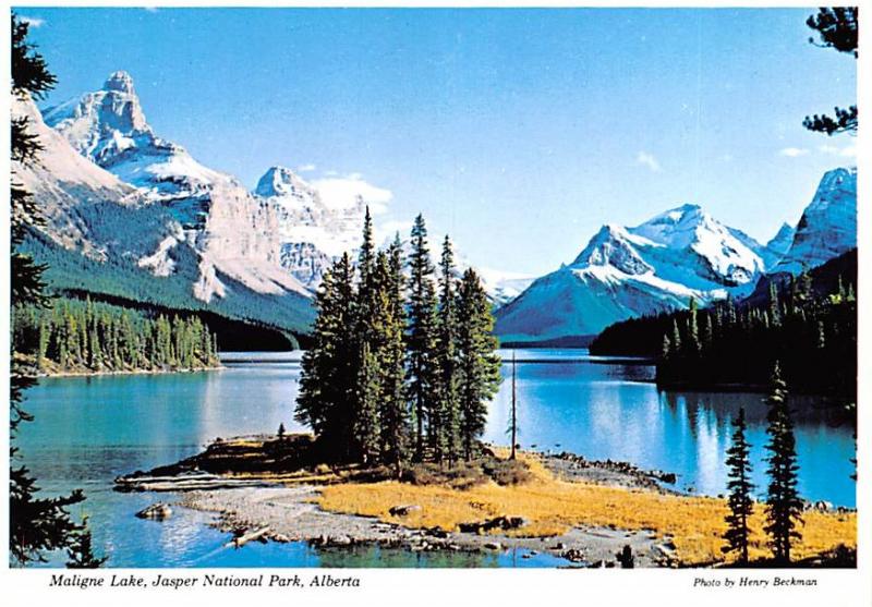 Maligne Lake - Alberta, Canada