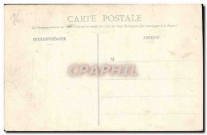 Old Postcard Environs De Rouen Bonsecours plateau view